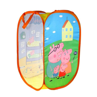Корзина для игрушек Свинка Пеппа Играем Вместе LB-PEPPA